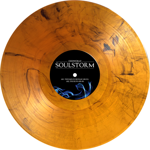 Vinyle Oddworld Soulstorm Os 1lp